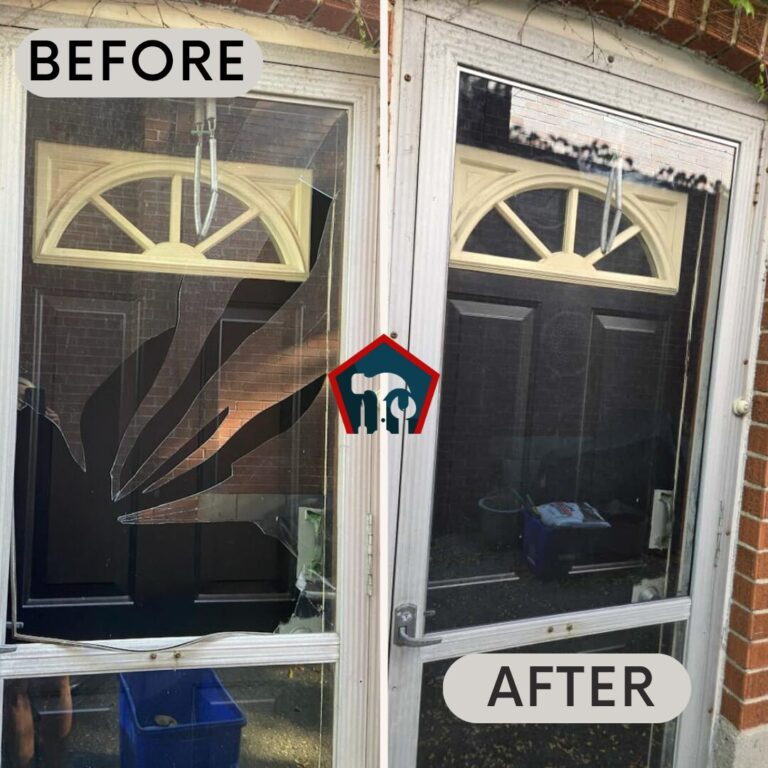 glass window repair toronto