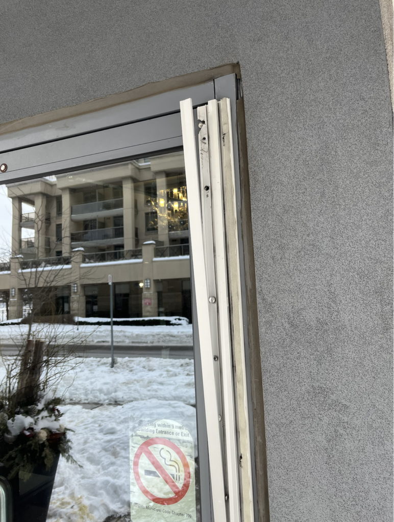 continuous hinge repair