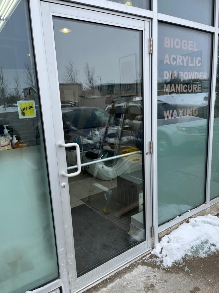 Repair Storefront Door