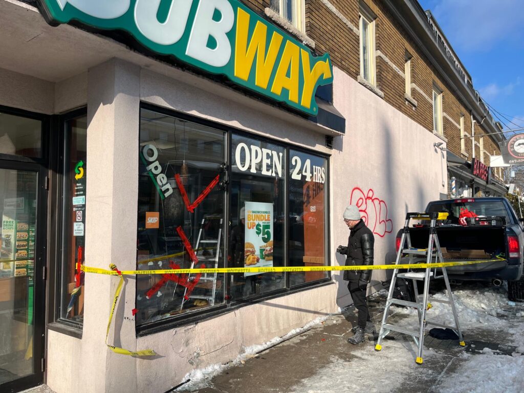 storefront door repair