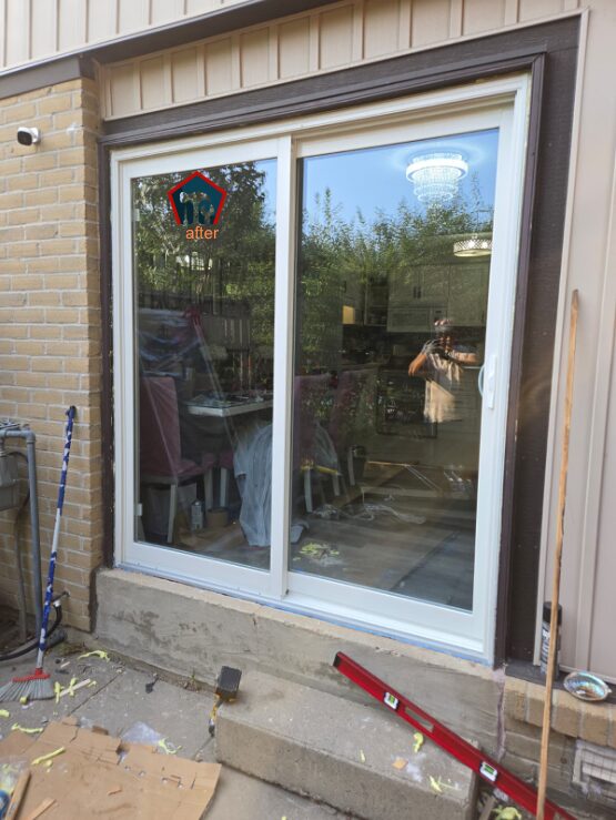 New Patio Door