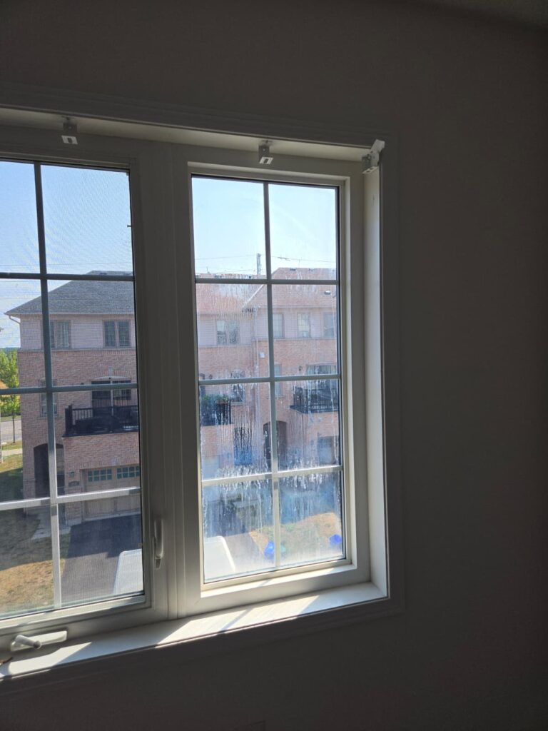 Foggy Window