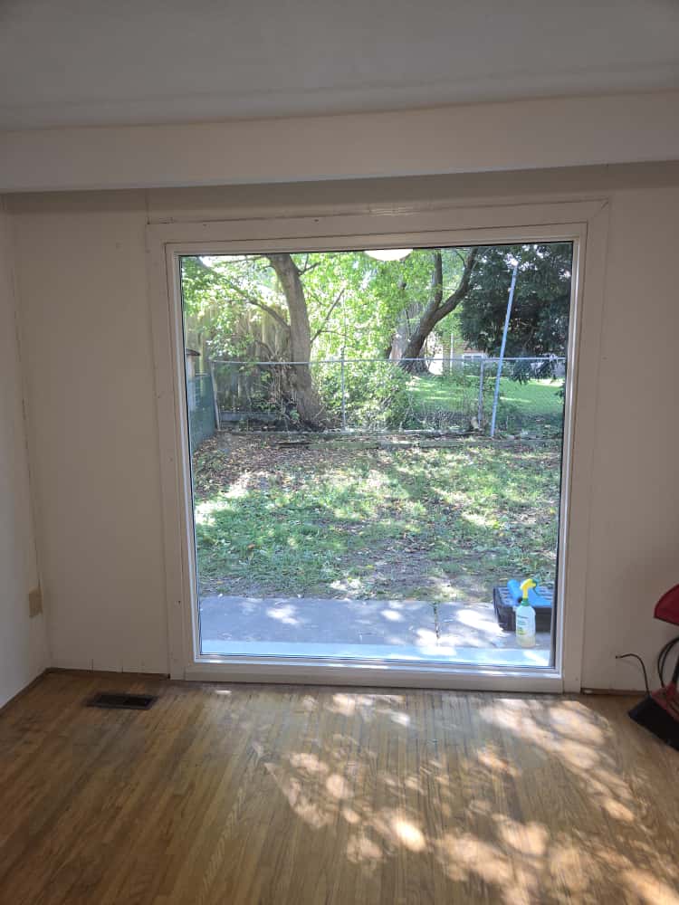Toronto Patio Door Installation after