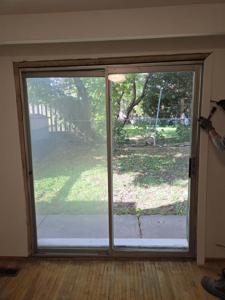 Toronto Patio Door Installation before