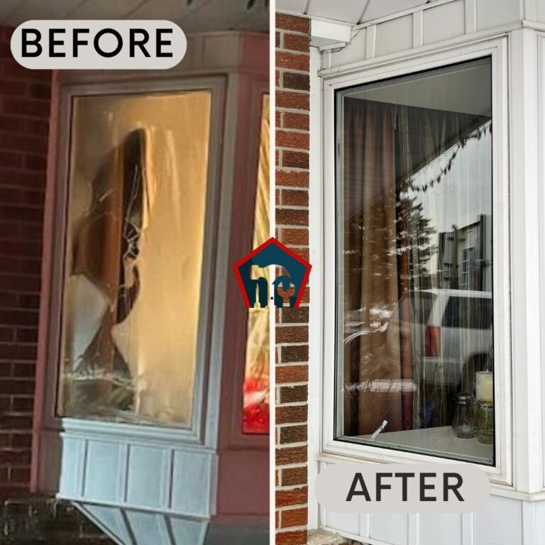 broken window Toronto